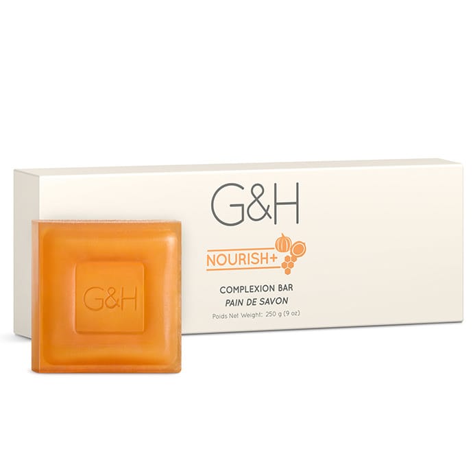 Barra de Jabón Corporal Nutritiva G&H Nourish+T