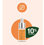 Suero de Vitamina C y Ácido Hialurónico
